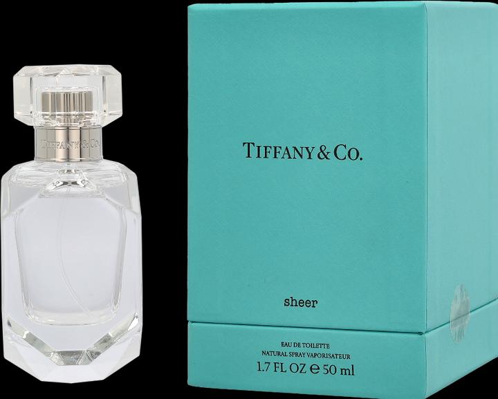 Actual product image Tiffany & Co. Tiffany Sheer (Eau de toilette, 50 ml)