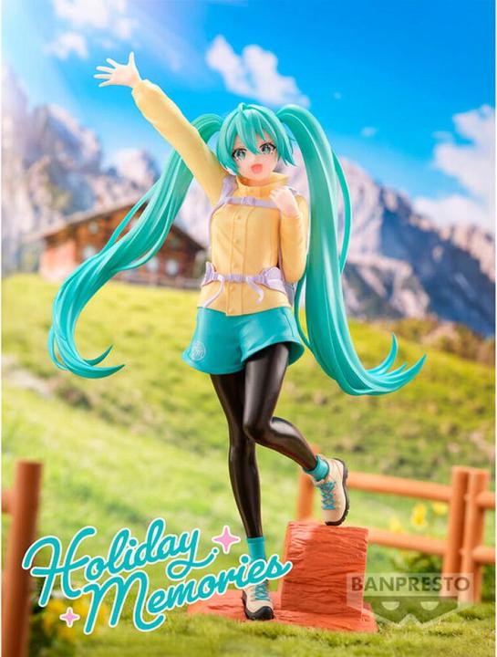 Produktbild Banpresto HATSUNE MIKU - Hatsune Miku - Figurine Holiday Memories 20cm