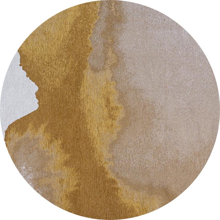 Actual product image Louis de Poortere Meditation Lagoon (200 x 280 cm)