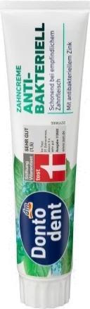 dm Dontodent Toothpaste antibacterial (125 ml)