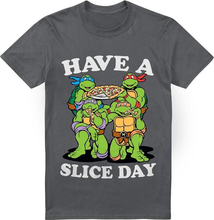 Produktbild Teenage Mutant NT Have A Slice Day TShirt (4XL)