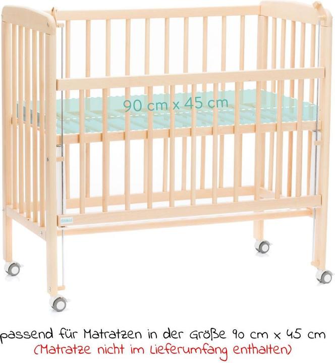 Actual product image Fillikid Nino co-sleeper