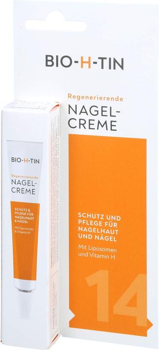 Produktbild Bio-H-Tin Regenerierende Nagelcreme, 8 ml Creme (8 ml)