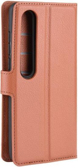 Produktbild MU Classic Litchi Leder Bookcover Series (Xiaomi Mi 10i, Xiaomi Mi 10 Pro)