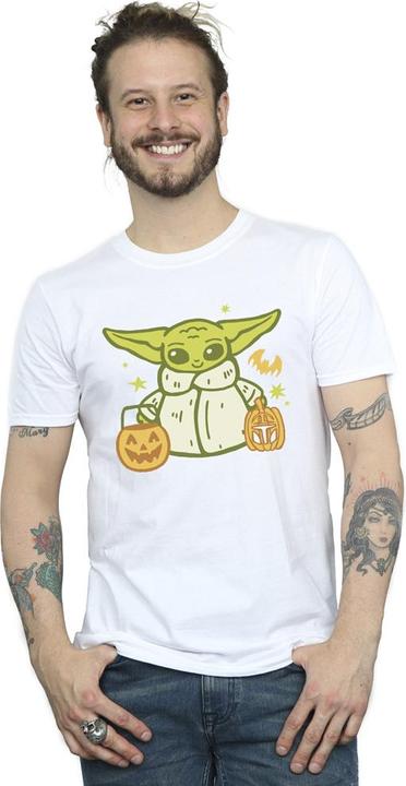 Immagine prodotto Star Wars Trick Or Treat Maglietta Grogu Uomo (XL)