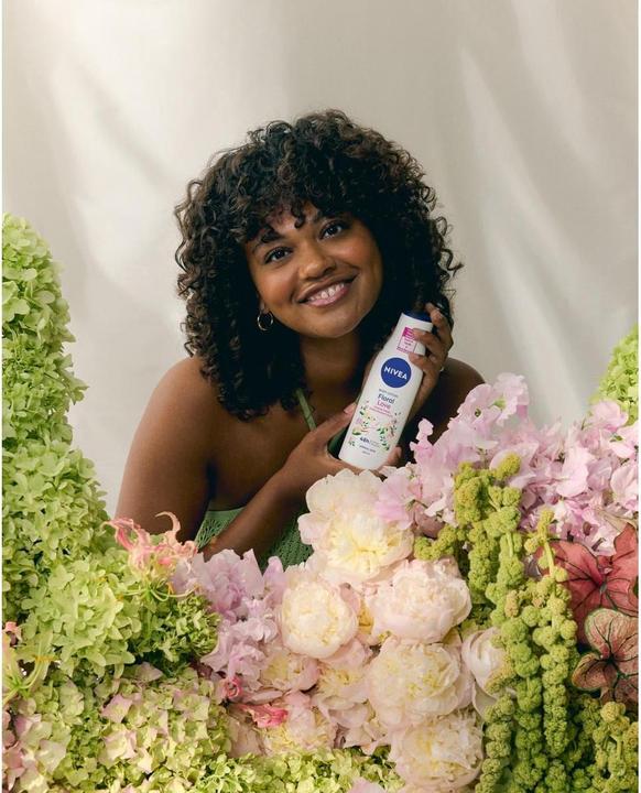 Actual product image NIVEA Floral Love Body Lotion (Body lotion, 250 ml)