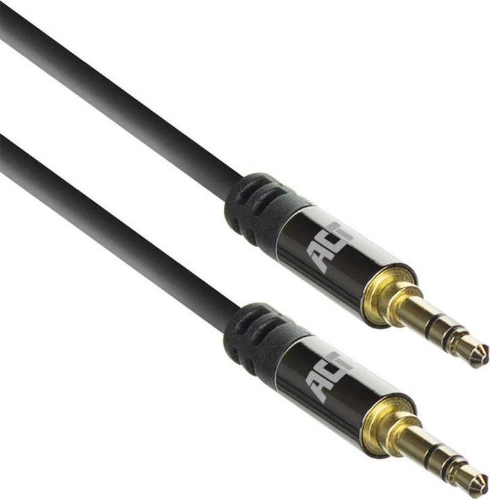 Produktbild 15 meters High Quality audio connection cable 3.5 mm stereo jack male - male (15 m, 3.5mm Klinke (AUX))