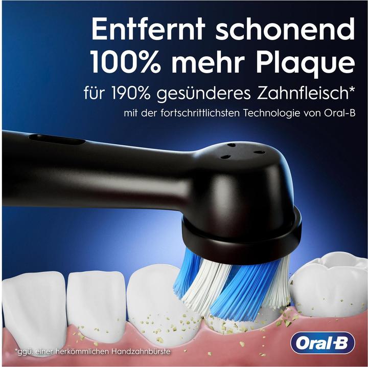 Actual product image Oral-B Elektrische Zahnbürste iO Series6 Grey Opal (Oscillating toothbrush)