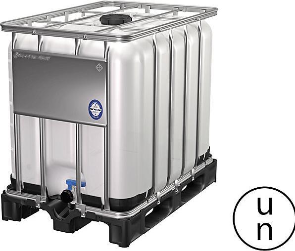 Immagine prodotto kaiserkraft Container IBC con omologazione UN (600 l)
