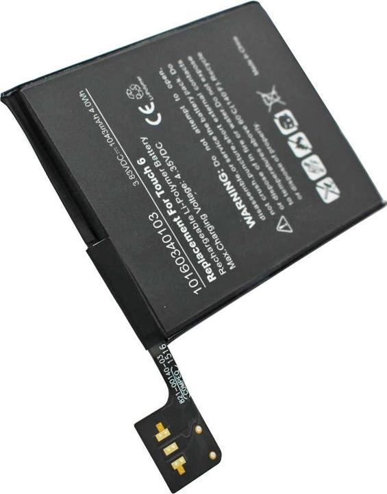 Immagine prodotto AccuCell Batteria A1574, iPod 7.1, iPod Touch 6°, iPod Touch 6° generazione, 020-00425, A1641