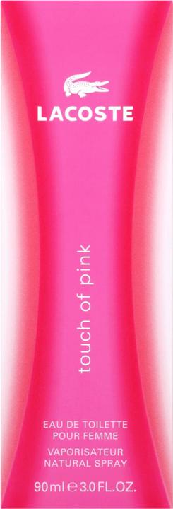 Image du produit Lacoste Touche de rose (Eau de toilette, 90 ml)