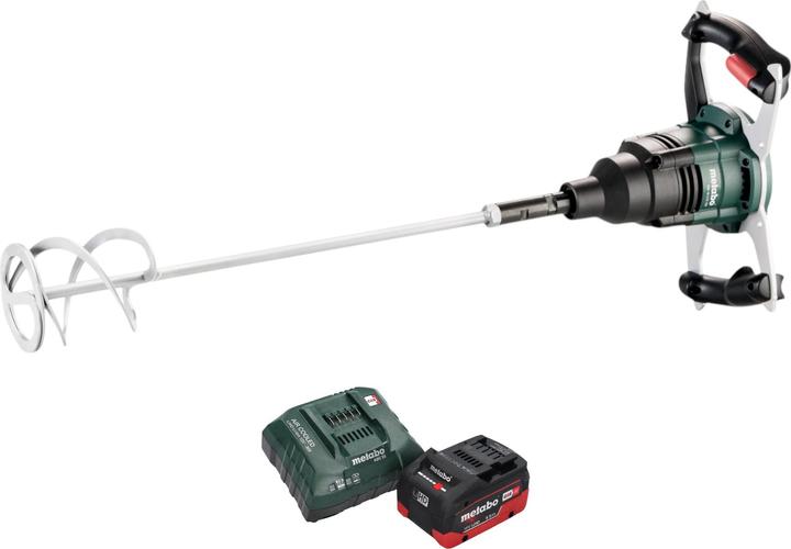Metabo RW 18 LTX 120 Akku Rührwerk 18 V 40 l Mischmenge 1x LiHD Akku 5,5 Ah + Ladegerät