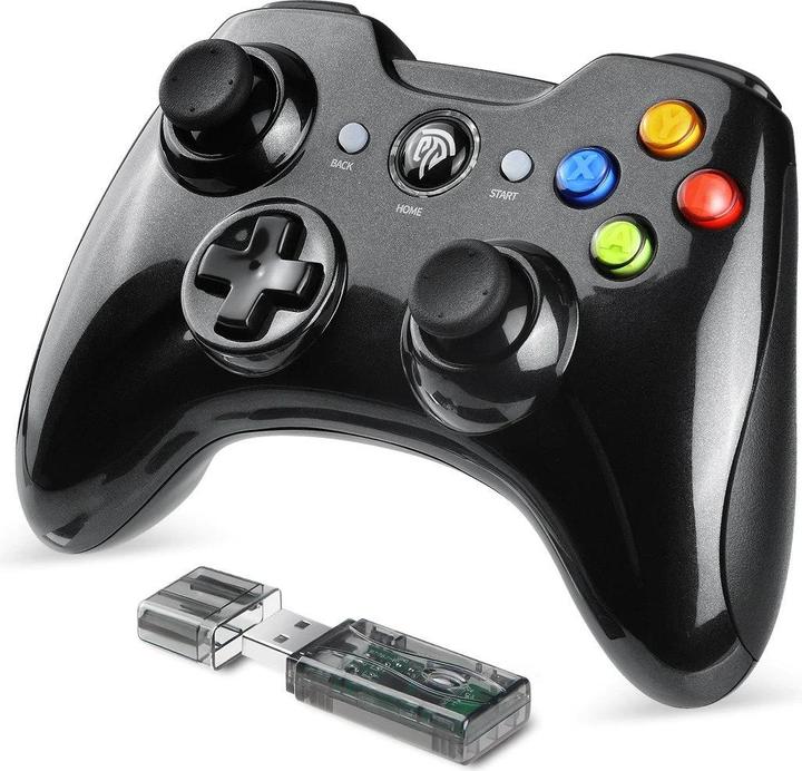 Produktbild EasySMX Kc-8236-bla (Switch, Android, PC, Steam Machine, PS3)