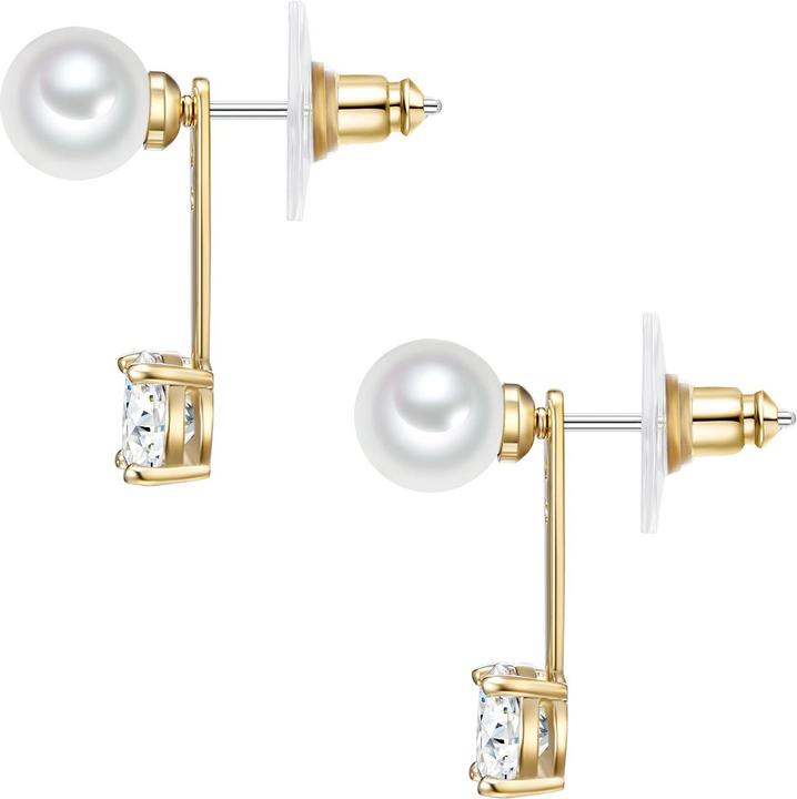 Image du produit Lulu & Jane Laiton cristal de verre perle de coquille or jaune - 33398 (Laiton)