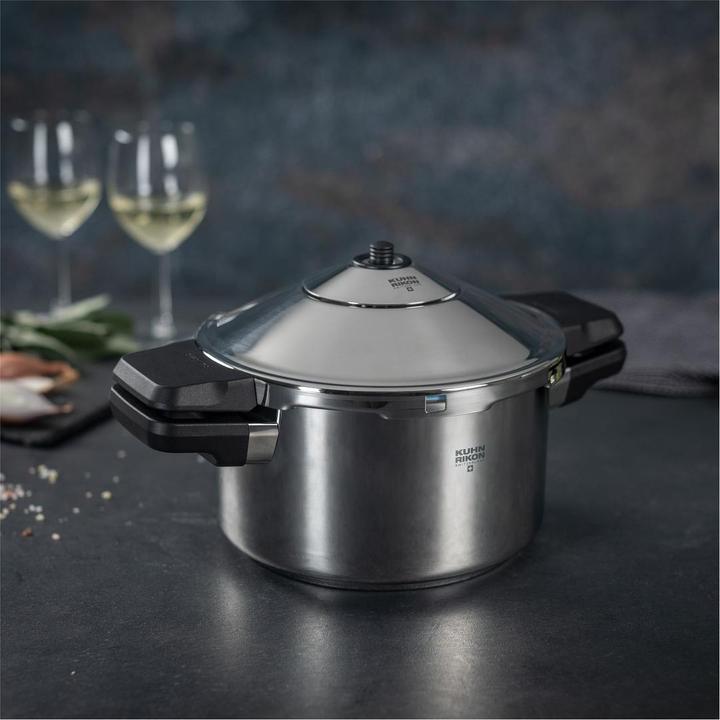 Actual product image Kuhn Rikon Duromatic (20 cm, Steam cooker, Stainless steel)