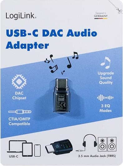 Actual product image LogiLink Check (USB-C)