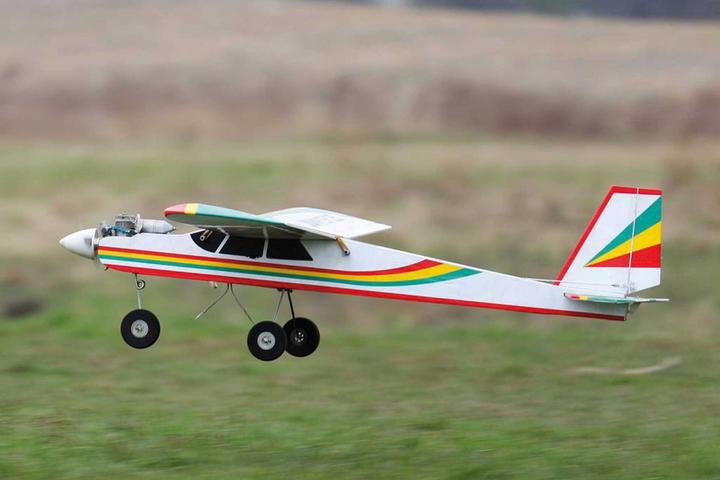 Actual product image Seagull Models jumper 25 trainer arf