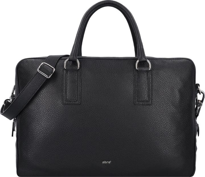 Abro Adria Aktentasche Leder 40 cm
