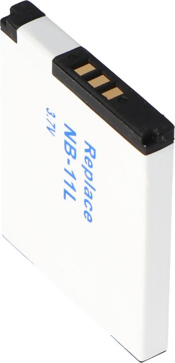Actual product image AccuCell Battery Canon IXUS 185 Li-ion battery for Canon NB-11L (Rechargeable battery)