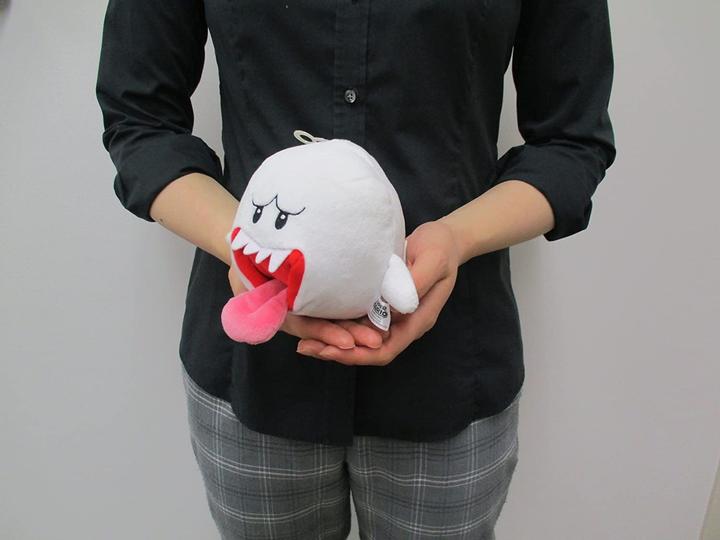 Image du produit Nintendo Peluche Boo (12 cm)