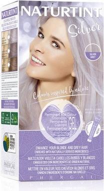 Image du produit Naturtint Coloration permanente Silver Biobased avec des tons violets 170ml (Argent)