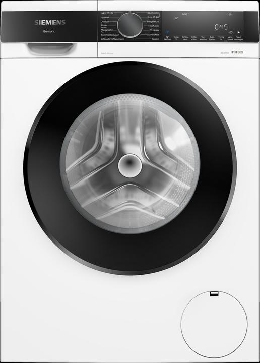 Siemens WG44G2140 (9 kg, Links, EU-Stecker)