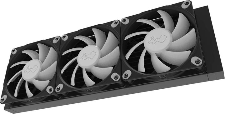 Actual product image In Win Kit Watercooling AIO NR RGB - 360mm (Noir)