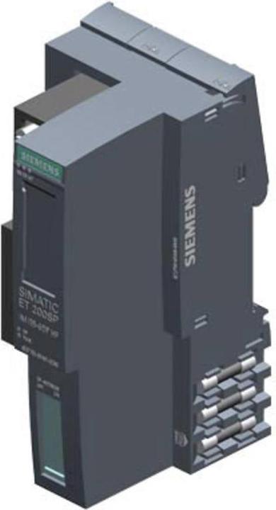 Immagine prodotto Siemens SIMATIC ET 200SP, pacchetto PROFIBUS IM, IM155-6DP HF, max. 32 moduli periferici 6ES7155-6BA01-0CN0