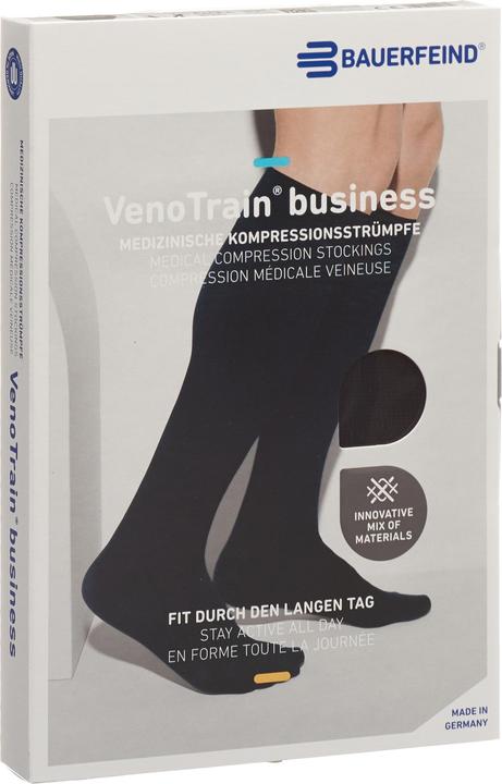 Immagine prodotto Veno Train BUSINESS piede lungo AD KKL2 normale/lungo punta chiusa nero (M)