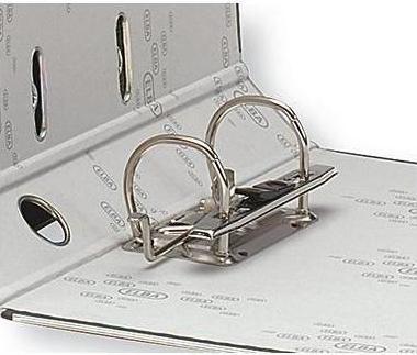 Immagine prodotto Elba Cartella rado 100022602 DIN A4 80mm cartone grigio (A4, 80 mm, 1 Pezzo/i)