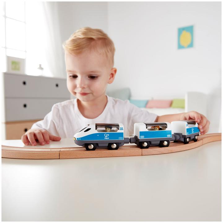 Actual product image Hape Intercity train
