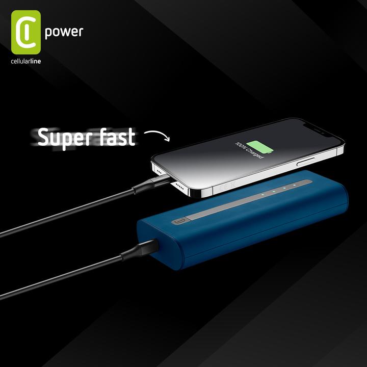 Produktbild Cellularline Thunder (10000 mAh, 20 W, 37 Wh)