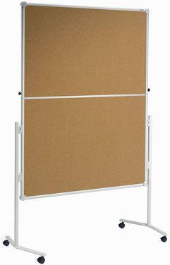 Produktbild Maul Moderationstafel MAULpro klappb. Kork (120 x 150 cm)