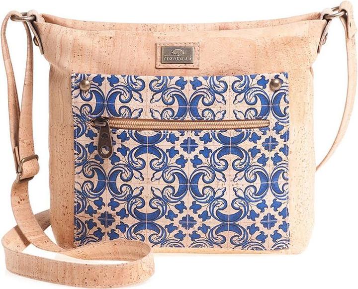 Produktbild Montado Korktasche «Azulejos»