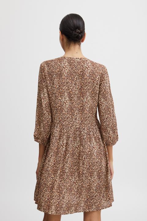Actual product image B.young BYMMJOELLA VNECK DRESS 2 20811211 (44)