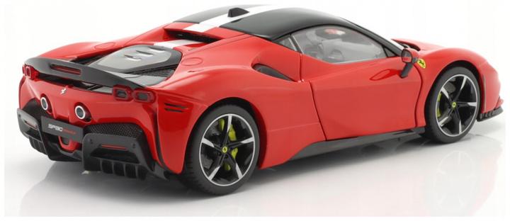 Produktbild Bburago Ferrari Signature SF90 Stradale Fiorano 1/18 rot
