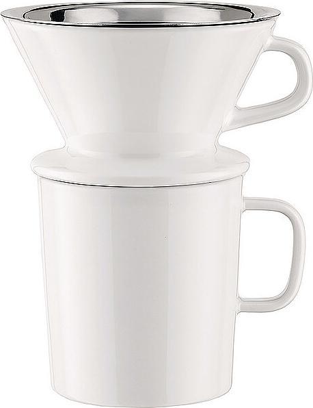 Immagine prodotto Alessi Set moulin à café e pichet filtre SLOW COFFEE argentée