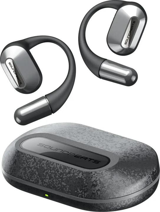 Immagine prodotto Soundpeats Cuffie wireless HearFit (nero) (22 h, Senza fili)