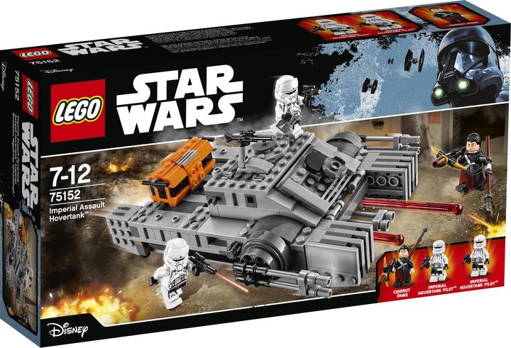Produktbild LEGO Imperial Assault Hovertank (75152, LEGO Star Wars)