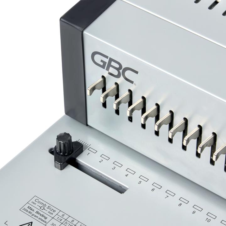 Produktbild GBC Spiralbindegerät CombBind CB25 Pro (Plastikbindung)