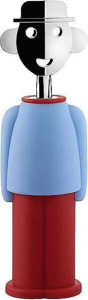 Image du produit Alessi Tire-bouchon Alessandro M. bleu clair-rouge (Tire-bouchon)