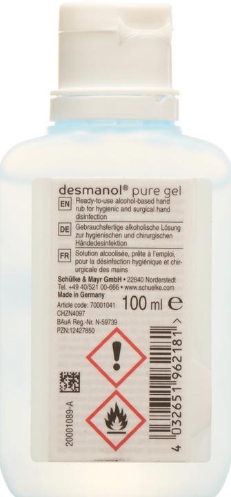 Image du produit Schülke pure Gel INT (100 ml)