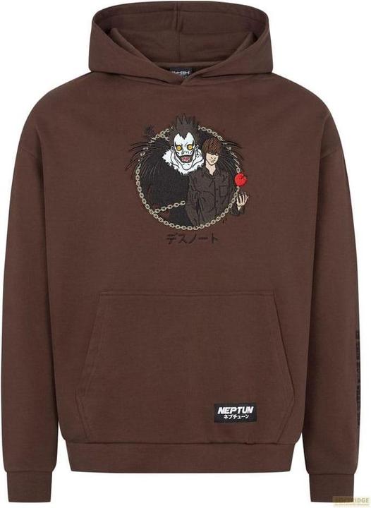 Immagine prodotto Maglia con cappuccio Death Note Graphic Brown (XL) (XL)