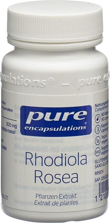 Produktbild Pure encapsulations Rhodiola Rosea (90 Stück, Kapseln, 36 g)