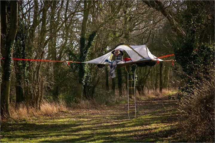 Image du produit Tentsile Stingray Safari (Tente d'arbre, 15 kg, 3 personnes)