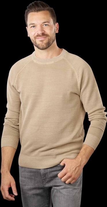 Produktbild Marc O'Polo Raglan Pullover Crew Neck Jonesboro Cream (S, M, L)