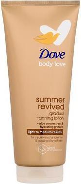 Image du produit Dove Body Love Summer Revived (Serviette autobronzante, 200 ml)