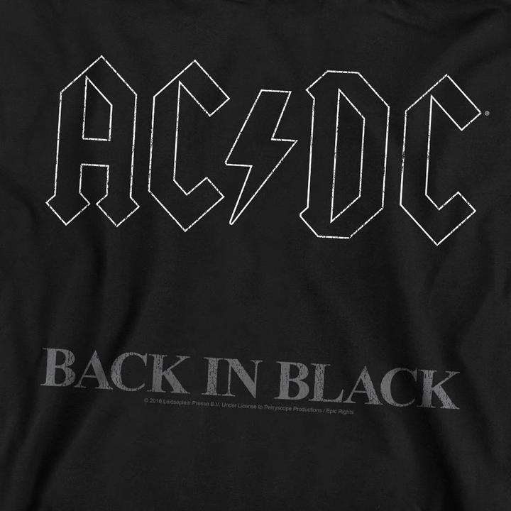 Produktbild AC/DC Back In Black Sweatshirt (L)