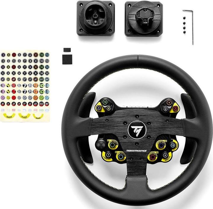 Image du produit Thrustmaster EVO Racing 32R Leather WW (Windows, Xbox Series X, Xbox Series S, Xbox One X, Xbox One S, PS4, PS5)