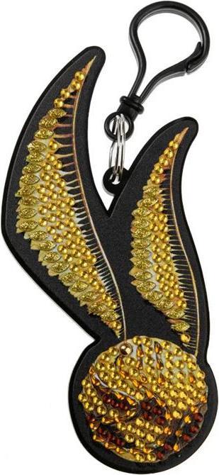 Produktbild Craft Buddy Der goldene Schnatz, Crystal Art Anhänger